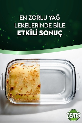 Tems 4 Etkili Sıvı Bulaşık Deterjanı 500 ML