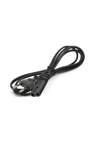 1.5 Metre Teyp Fişi 220v 2.5a Power Güç Notebook Adaptör Radio Işıldak Kablosu