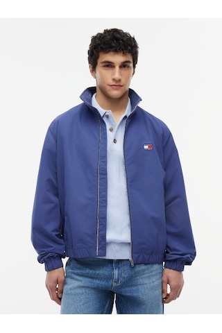 Tommy Hilfiger Tjm Essentıal Jacket Ext Erkek Mavi Mont - Dm0dm22720