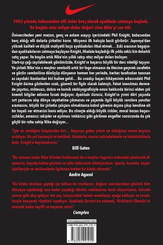Ayakkabı Gurusu - Phil Knight - Pegasus