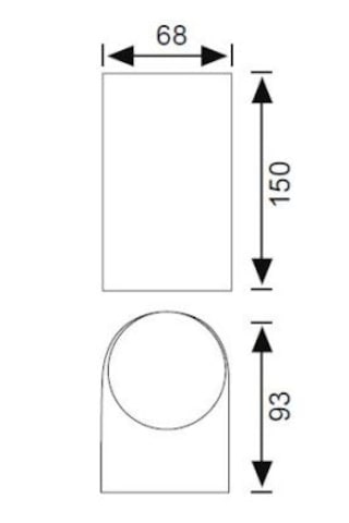 Jüpiter Bahçe Aydınlatma Aplik Jw937 Antrasit
