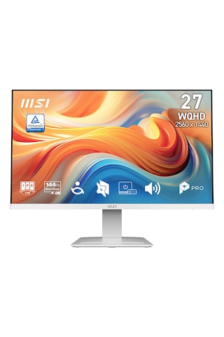Msı Pro Mp273qw E14 27 İnç 144hz 1ms 2k Wqhd Freesync Ips Monitör