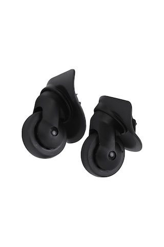 Geeroyoo A52 Siyah Valiz Tekerlekleri, Pp+pet Malzeme, Sessiz Ve Dayanıklı, Kolay Kurulum, Valiz Tamiri Aksesuarı 2 Adet