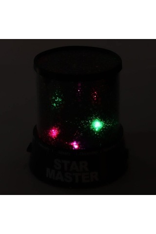 Didadodo Projeksiyon Lambası - Yatak Odası Için Plastik Gökyüzü Yıldız Beyaz, Güzel Yıldızlıklar Beyaz