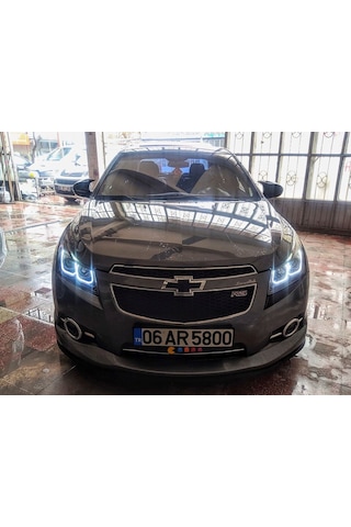 Chevrolet Cruze Yarasa Ayna Kapak - Parlak Siyah - 2008 - 2015