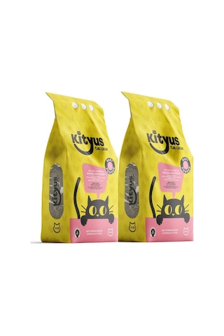 Toi Moi Kityus Bebek Pudrası Kokulu Sodyum Bentonit Kedi Kumu 2 x 10 L
