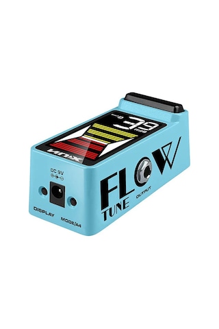 Nux Ntu-3-blmkıı Flow Tune Tuner Yüksek Hassasiyetli Pedal Tuner