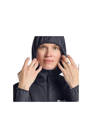 Jack Wolfskın Jack Wolfskin Feldberg Hoody Kadın Mavi Softshell 1388 Lacivert