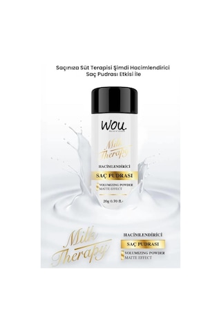 Wou Milk Therapy Saç Pudrası 20 G