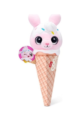 Coco Cones Sürpriz Peluş Mallow Pembe