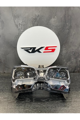 Rks Reale 125 Ön Far -