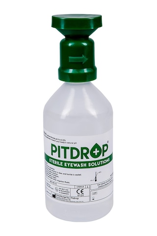 Pitdrop Steril Göz Yıkama Solüsyonu 500ml. - Steril Göz Duşu Pitdrop Steril Göz Yıkama Solüsyonu 500ml. - Steril Göz Duşu