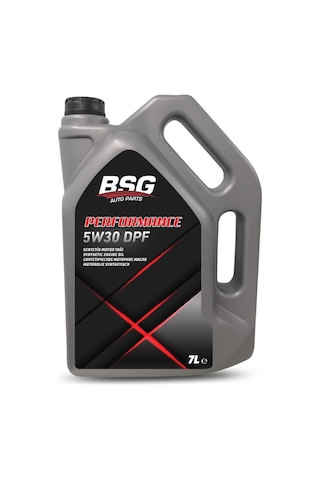 Bsg Performance 5W-30 DPF Partiküllü Motor Yağı 7 L