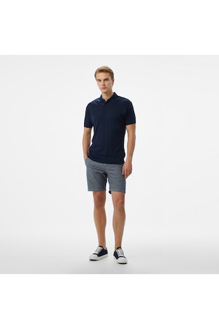 Nautica Erkek Lacivert Classic Fit Polo Düz K55329t Lacivert