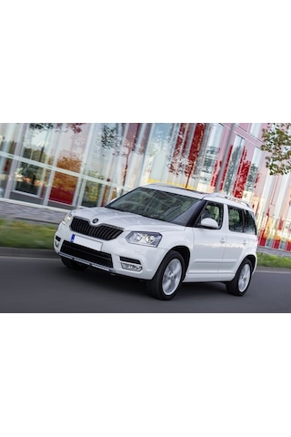 Skoda Yeti 10-18 Sol Ön Kapı Ön Cam Açma Düğmesi Çiftli 1Z0959858