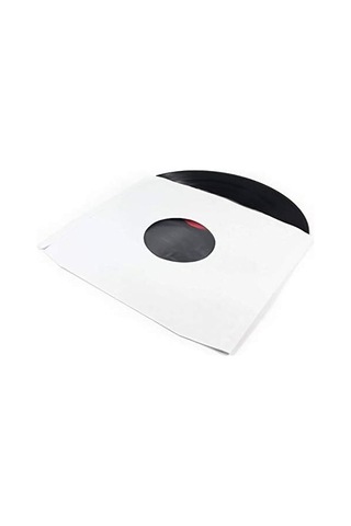 Beyaz Antistatik Lp 12" Plak Zarfı 20 Adet