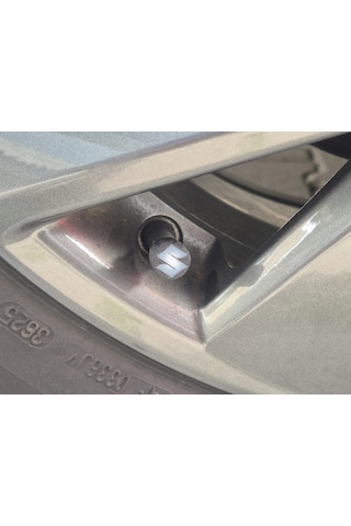 Suzuki Sibop Kapağı , Suzuki Araç Lastik Sibop Kapağı , Suzuki Araç Tekerlek Sibop Kapağı - 4 Adet