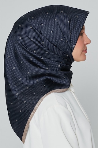 Armine Özel Nostalji Serisi Twill İpek Eşarp Modelleri 8259D-09
