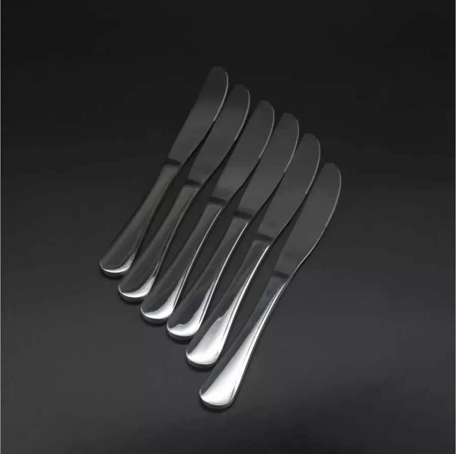 Domkoff Kahve Bıçakları 6 Parça Set 230037363 Gri