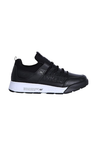 Wickers 2300 Gr Cilt Syh-byz Erkek Çocuk Spor Ayakkabı Siyah