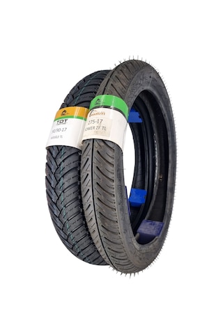 90/90-17 Ve 275-17 Tubeless - Dubleks Missile/power Lastik Takımı