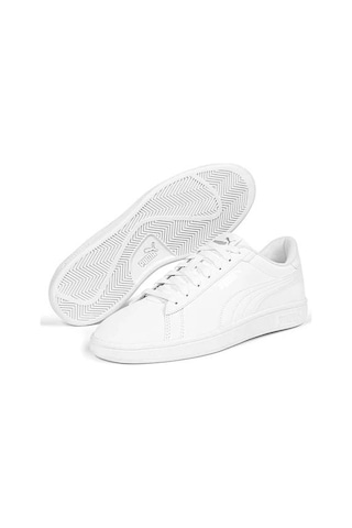 Puma Smash 3.0 Buck Erkek Günlük Spor Ayakkabı C-pum392336e10p09 Beyaz
