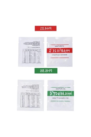 Ph Tampon Çözelti Tozu, 250 Ml, Kalibrasyon İçin