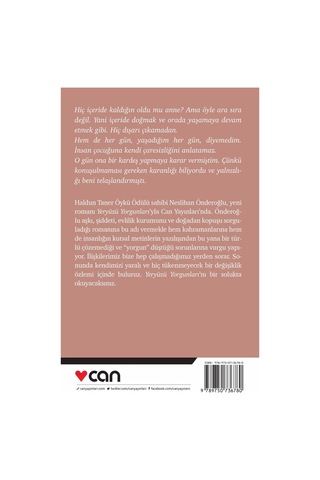Yeryüzü Yorgunları - Neslihan Önderoğlu - Can Yayınları