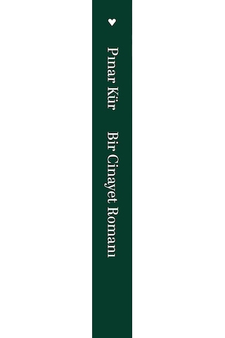 Bir Cinayet Romanı - Pınar Kür - Can Yayınları