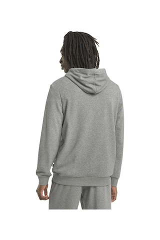Puma Ess Big Logo Hoodie Erkek Sweatshirt 58668803 Gri