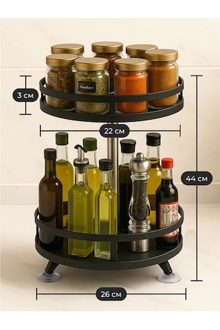 Shiny Kitchen Döner Baharatlık 420190649 Siyah