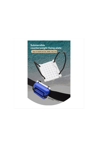 Gatherco Tüplü Dalış Ağırlık Sabitleme Plakası Bcd Kayış Montaj Plakası Dalış Ağırlık Alt Plakası Dalış Aksesuarları C