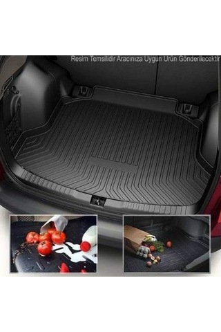 Toyota C-hr 2016 2017 2018 2019 2020 2021 2022 İle Uyumlu Bagaj Havuzu Paspası Kokusuz A+ Kalite 1 Adet