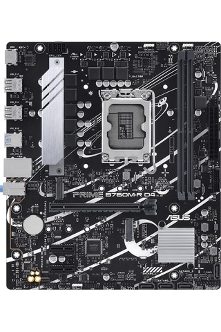 Asus Prıme B760m-r D4 Intel B760 Soket 1700 Ddr4
