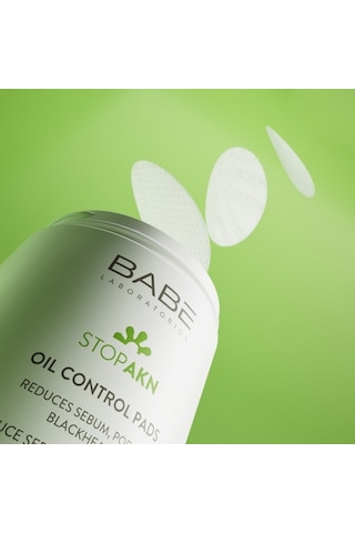 Babe Stop Akn Oil Control Pads 60 Pads - Sebum Kontrol Pedi