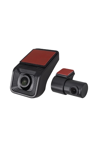 For-x 2 Kameralı 4k Araç Ön Ve Arka Kayıt Kamerası , For-x X-128dvr 4k Araç Ön Ve Arka Kamera Siyah