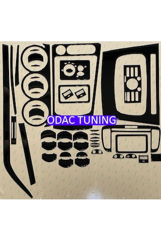 Ford Connect 2009 - 2014 Torpido, Konsol, Trim, Göğüs Kaplama Set