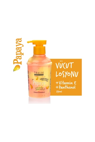 Thalia Papaya Kokulu El ve Vücut Losyonu 250 ML