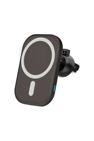 iPhone 12 13 14 Pro Max Mini Uyumlu Magsafe 15 W Kablosuz Araç Şarj Aleti