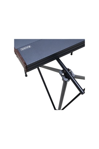 Orcamp Katlanır Boyalı Alüminyum Kamp Masası Antrasit