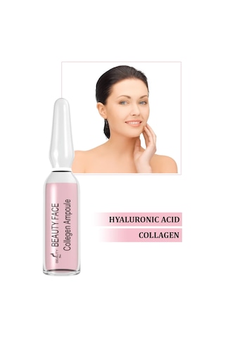 Beauty Face Collagen Ampul Serum 6'lı