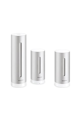 Kablosuz Dış Mekan Sensörü + Ek Modüle Sahip Netatmo İç Ve Dış Hava Durumu İstasyonu, Amazon Alexa, Google Home Ve Apple Homekit İle Uyumlu, Nbu-nws-nım-eu