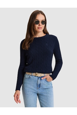 Pierre Cardin Lacivert Regular Fit Kazak 50331418 Vr033