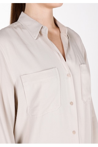 Colin's Colins Regular Fit Shirt Neck Düz Kadın Vizon Roll-up Gömlek Cl1073413 Cl1073413 Q1.v1 Msh Mushroom Çok Renkli