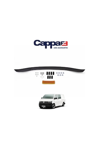 Volkswagen Transporter T6 2015 Ve Sonrası Ön Kaput Koruma