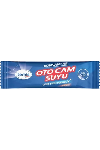 Silikonlu Oto Cam Suyu 1 Adet 4 Litre Oto Cam Suyu