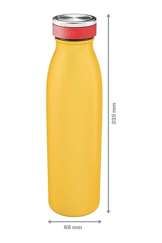 Leitz Cosy Yalıtımlı Termos Su Şişesi 500 ml Sarı 90160019