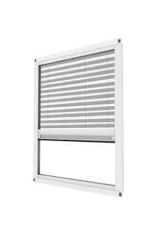 Plise Pileli Sürgülü Kapı Ve Pencere Sinekliği