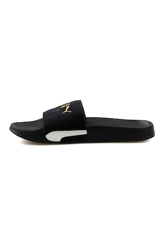 Puma Leadcat 2.0 Suede Classic Unisex Terliği 38487201 Siyah 001