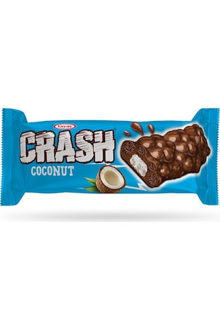 Tayaş Crash Hindistan Cevizli Pirinç Patlaklı Bar Kutu 24 x 40 G